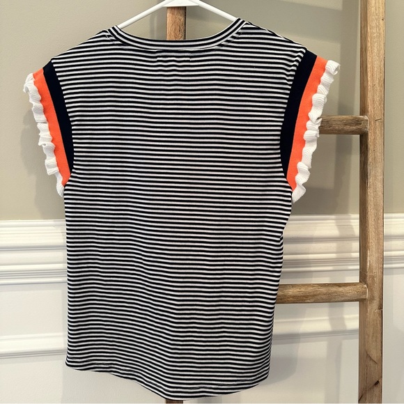 Copper Key 🧡 Flutter-sleeve Top - Picture 4 of 4